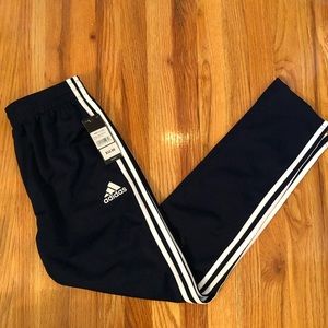 Navy Adidas Pants